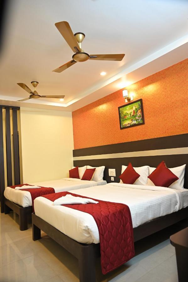 Hotel Treebo Sripadha Residency Alipiri Road Tirupati Esterno foto