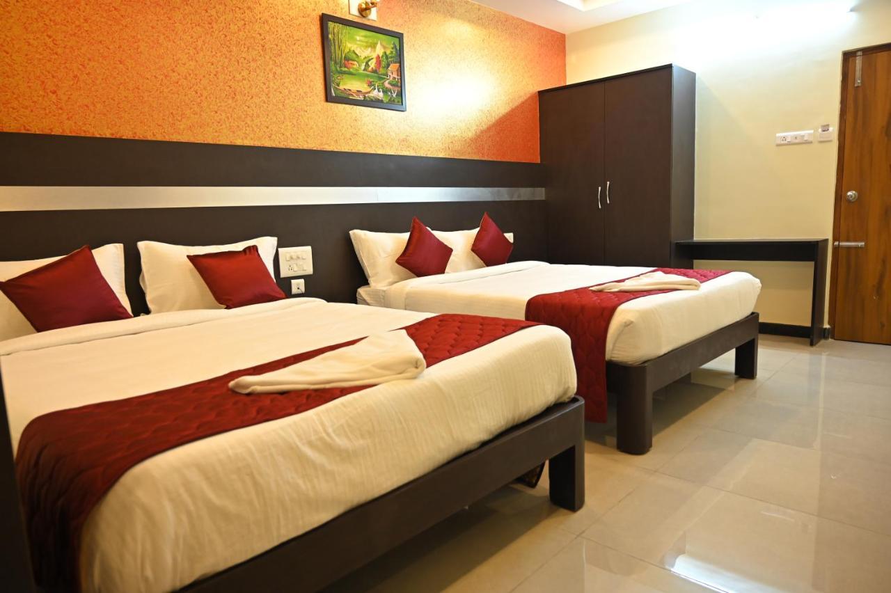 Hotel Treebo Sripadha Residency Alipiri Road Tirupati Esterno foto