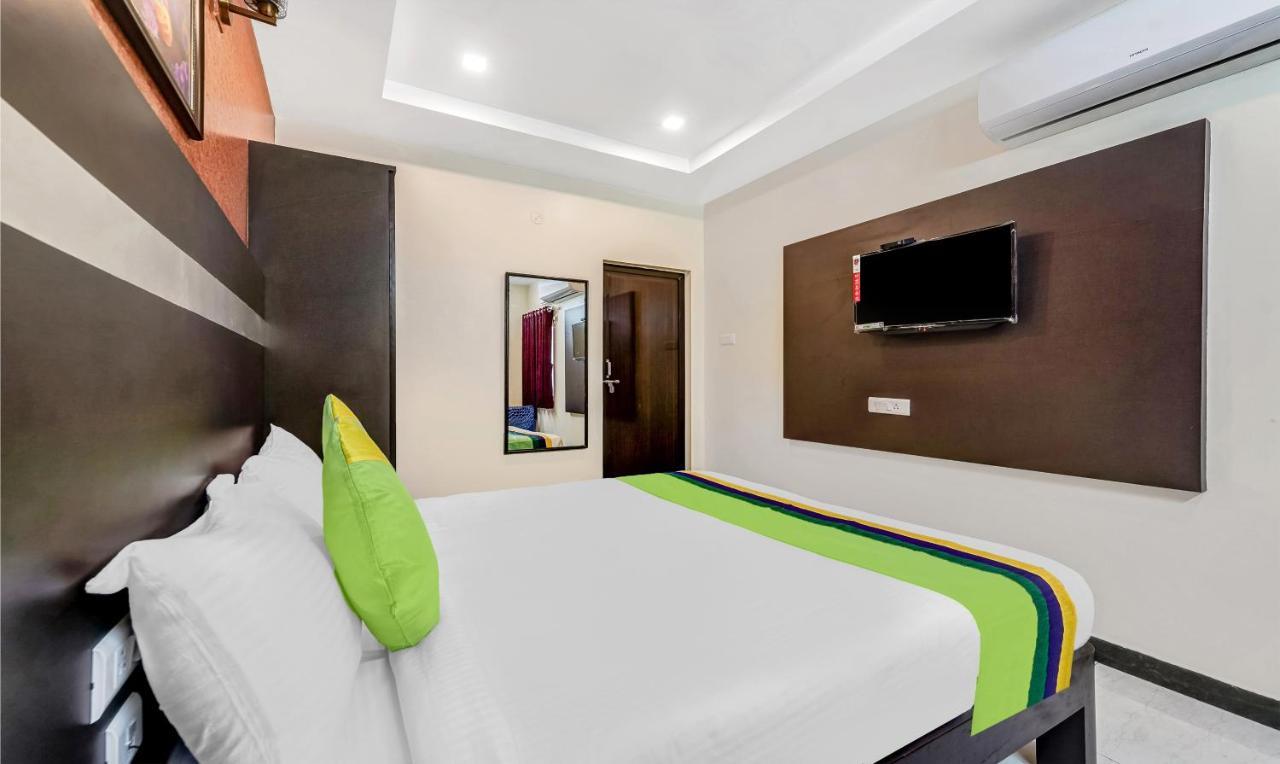 Hotel Treebo Sripadha Residency Alipiri Road Tirupati Esterno foto