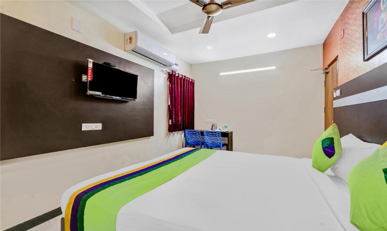 Hotel Treebo Sripadha Residency Alipiri Road Tirupati Esterno foto