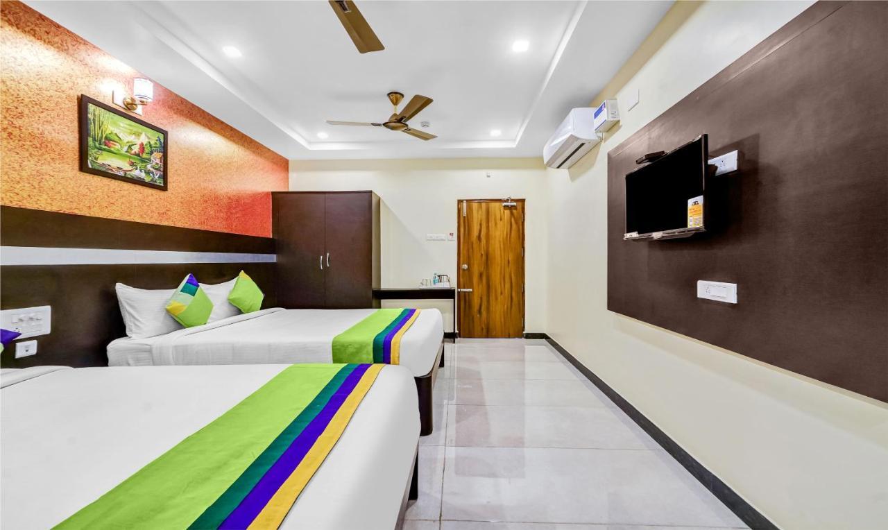 Hotel Treebo Sripadha Residency Alipiri Road Tirupati Esterno foto