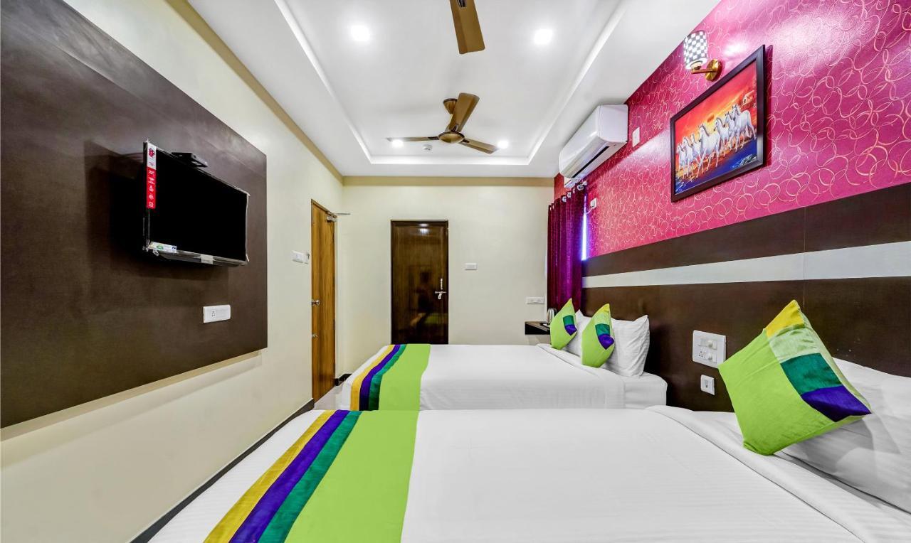 Hotel Treebo Sripadha Residency Alipiri Road Tirupati Esterno foto