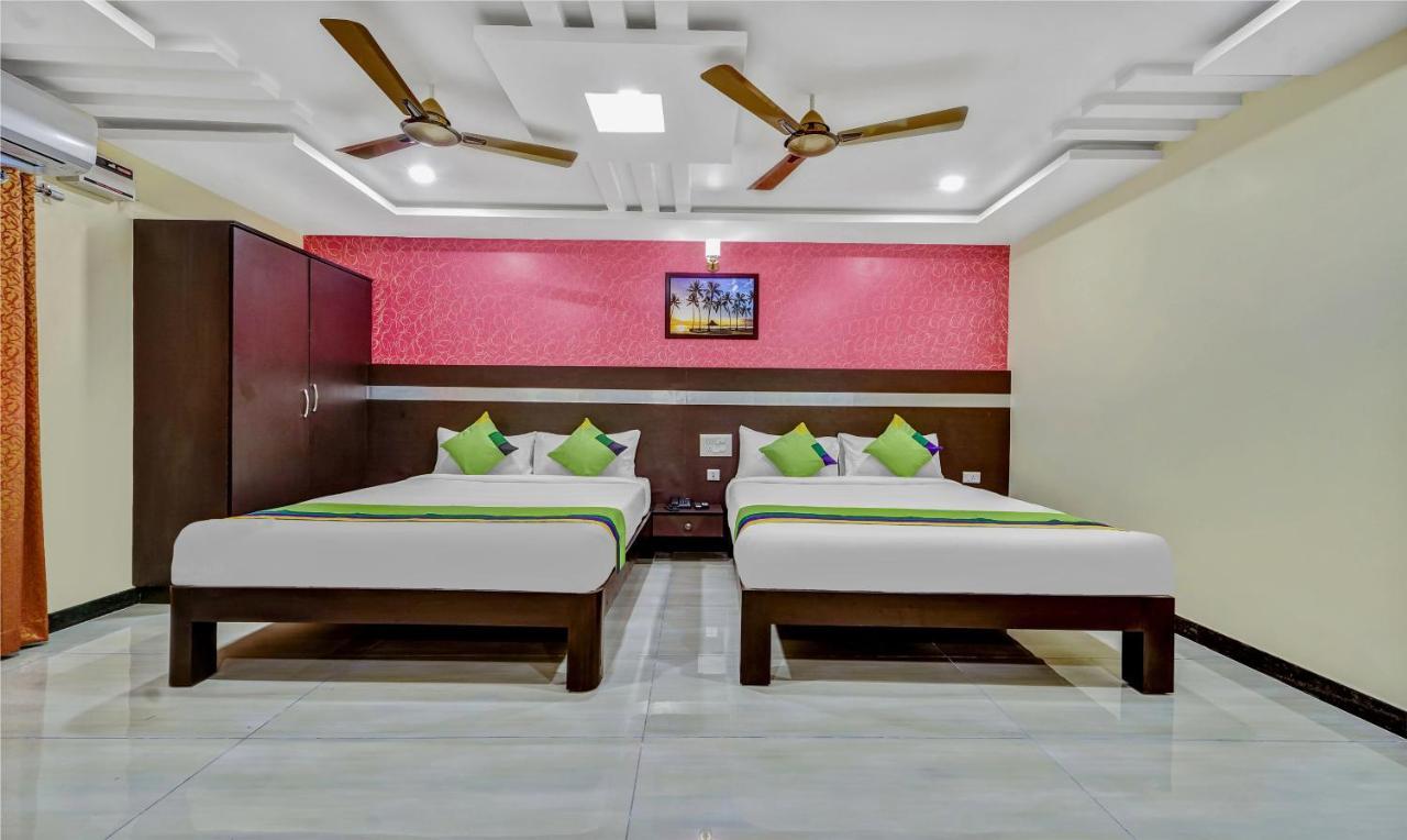 Hotel Treebo Sripadha Residency Alipiri Road Tirupati Esterno foto