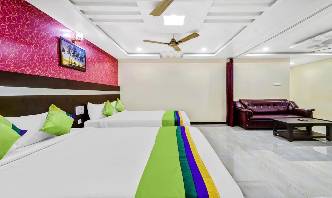 Hotel Treebo Sripadha Residency Alipiri Road Tirupati Esterno foto