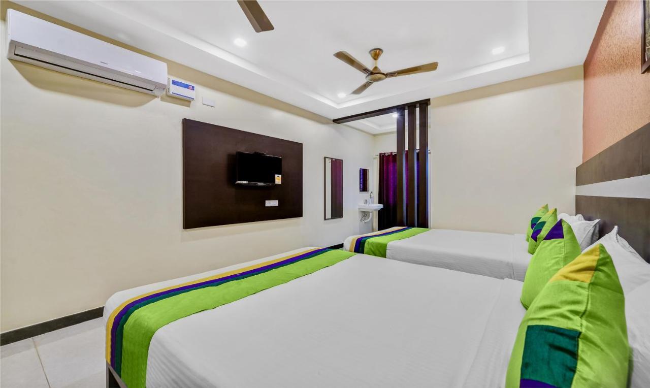 Hotel Treebo Sripadha Residency Alipiri Road Tirupati Esterno foto