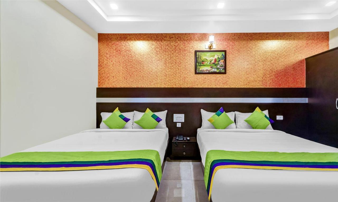 Hotel Treebo Sripadha Residency Alipiri Road Tirupati Esterno foto