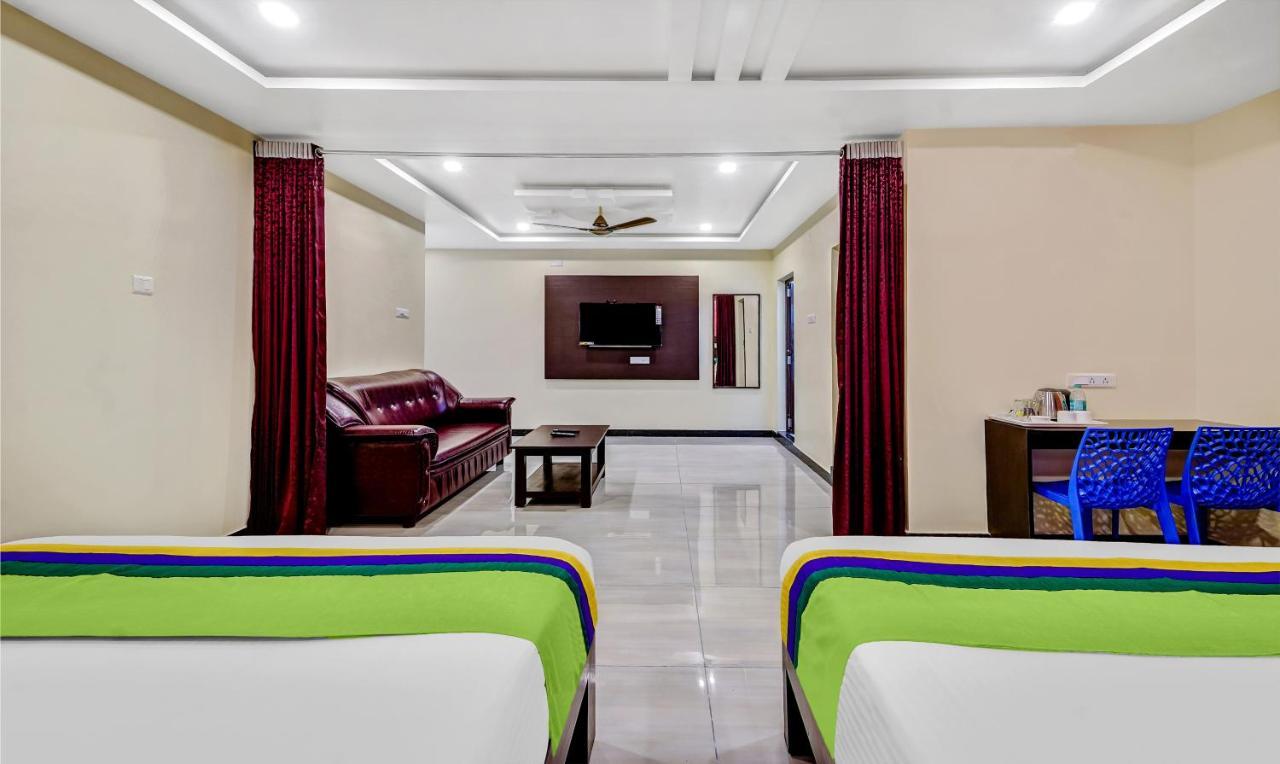 Hotel Treebo Sripadha Residency Alipiri Road Tirupati Esterno foto