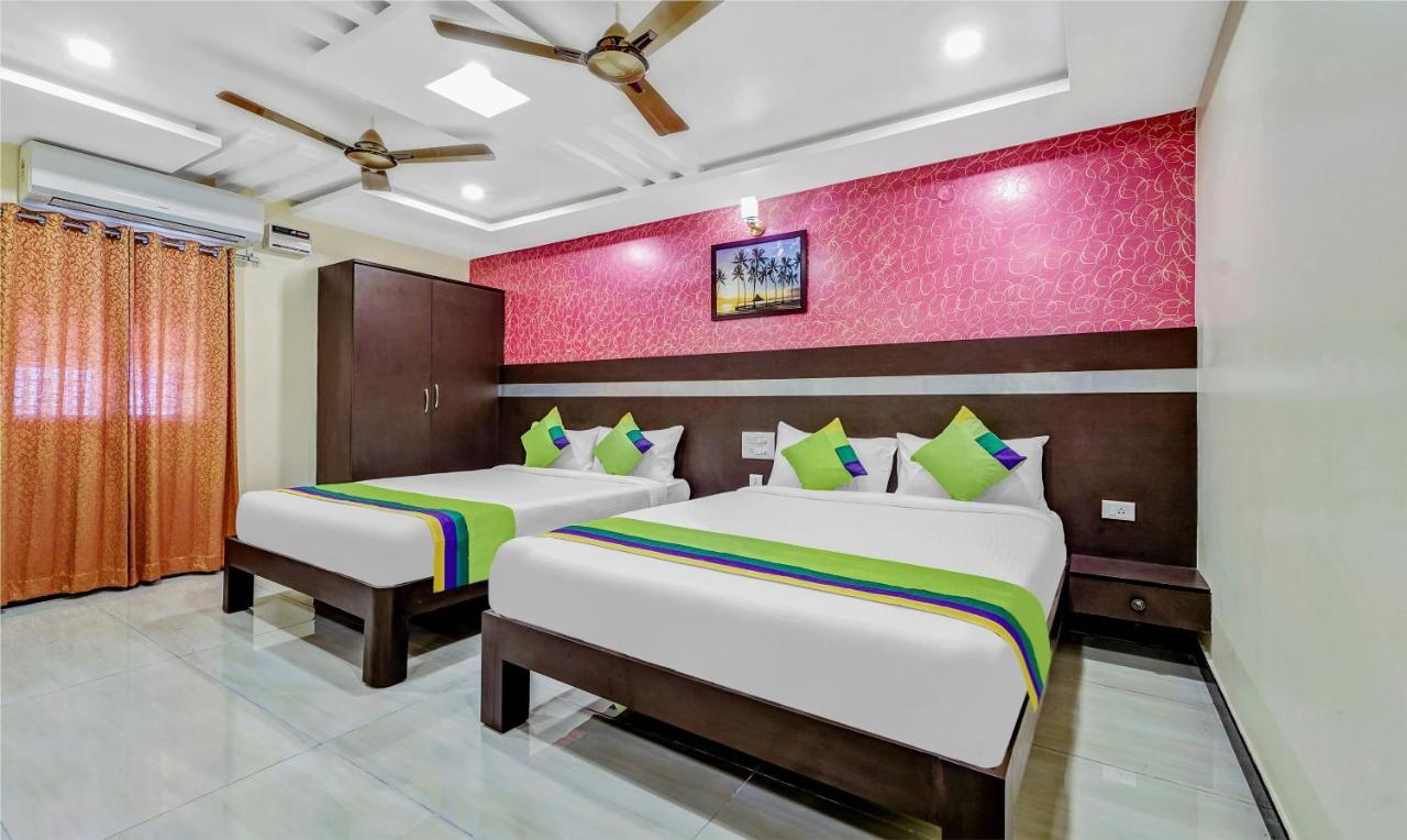 Hotel Treebo Sripadha Residency Alipiri Road Tirupati Esterno foto