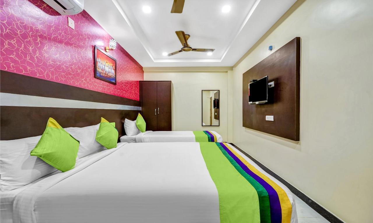 Hotel Treebo Sripadha Residency Alipiri Road Tirupati Esterno foto