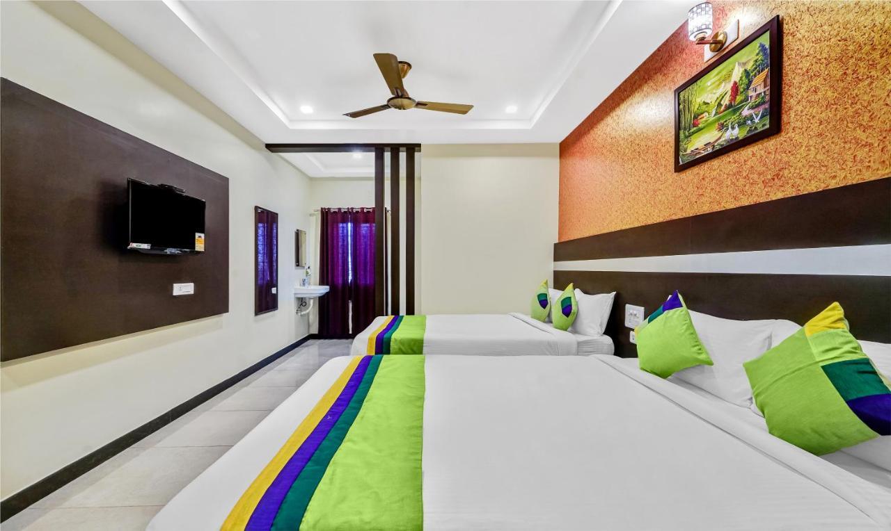 Hotel Treebo Sripadha Residency Alipiri Road Tirupati Esterno foto