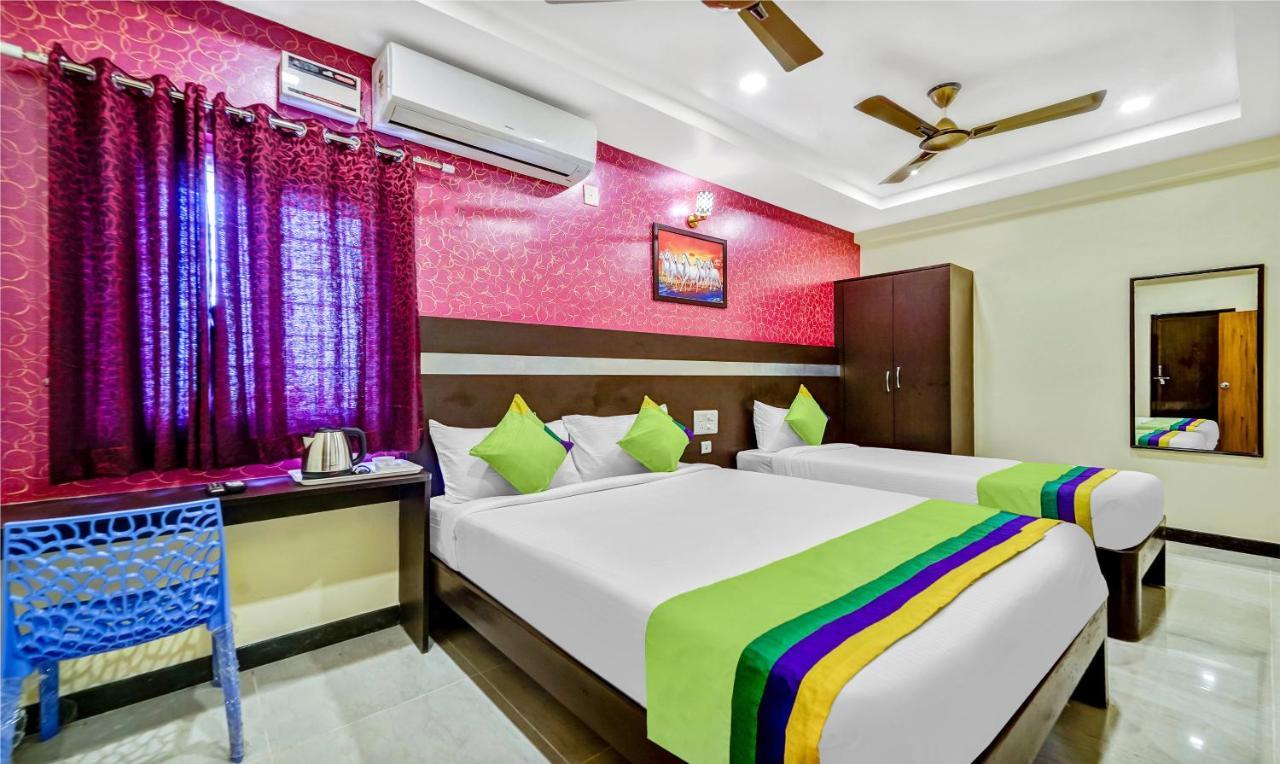 Hotel Treebo Sripadha Residency Alipiri Road Tirupati Esterno foto