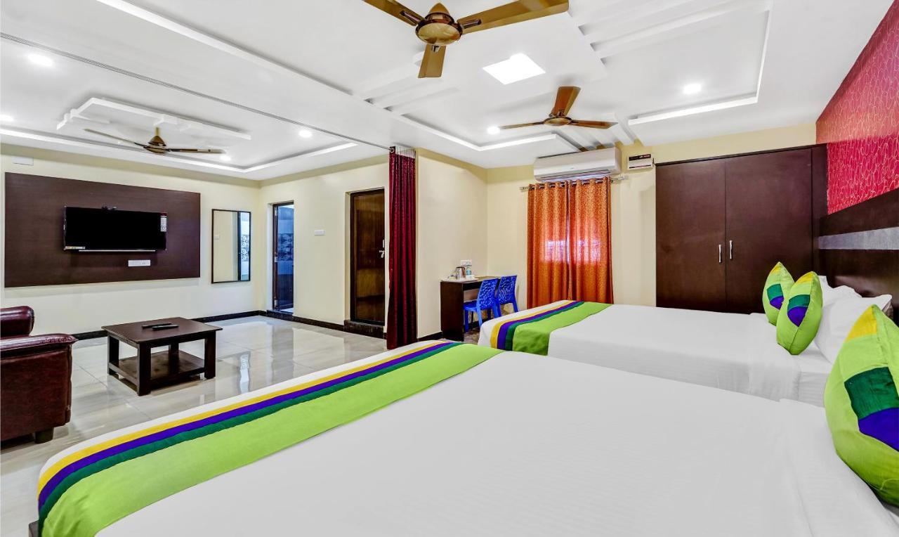 Hotel Treebo Sripadha Residency Alipiri Road Tirupati Esterno foto