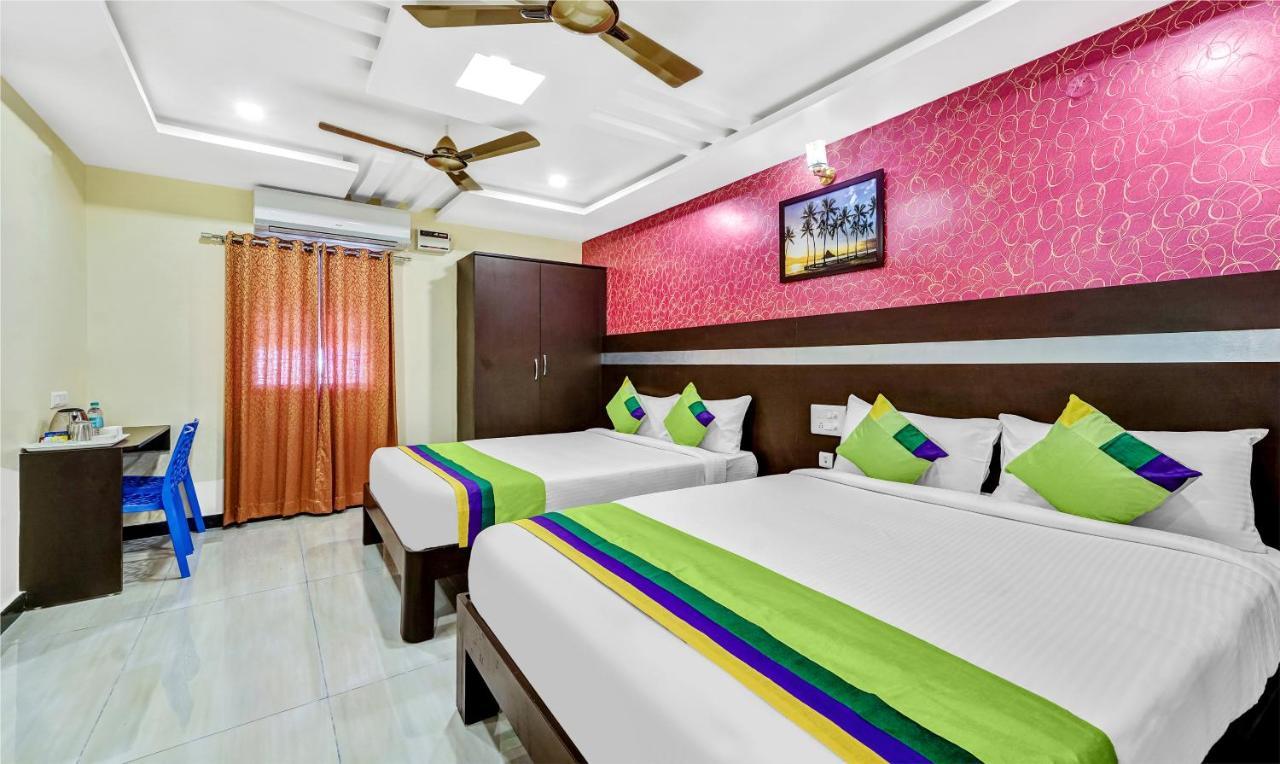 Hotel Treebo Sripadha Residency Alipiri Road Tirupati Esterno foto