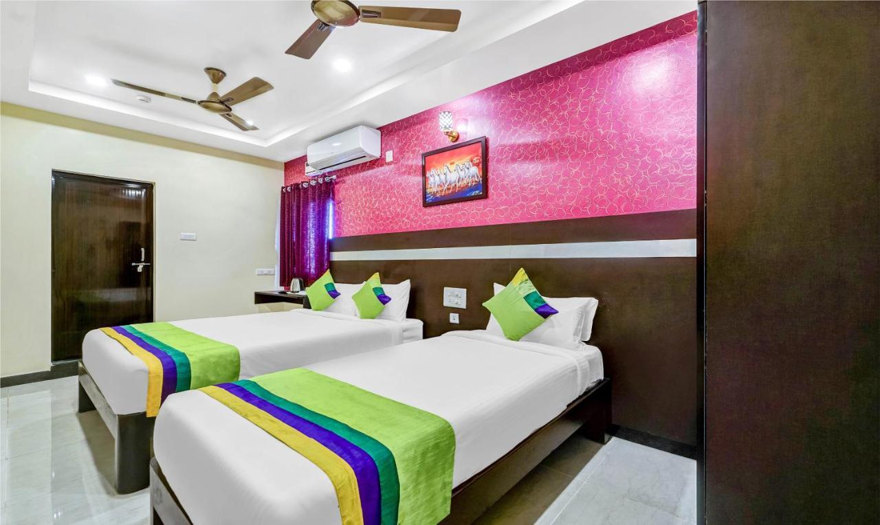 Hotel Treebo Sripadha Residency Alipiri Road Tirupati Esterno foto