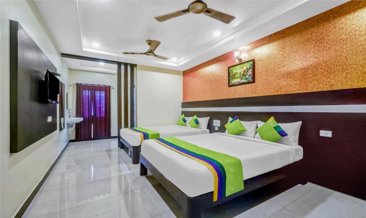 Hotel Treebo Sripadha Residency Alipiri Road Tirupati Esterno foto