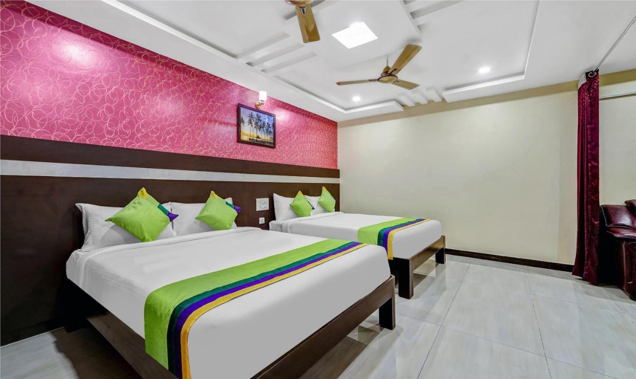 Hotel Treebo Sripadha Residency Alipiri Road Tirupati Esterno foto