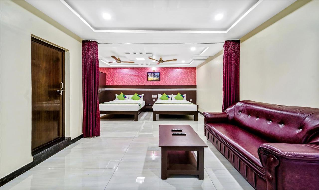 Hotel Treebo Sripadha Residency Alipiri Road Tirupati Esterno foto